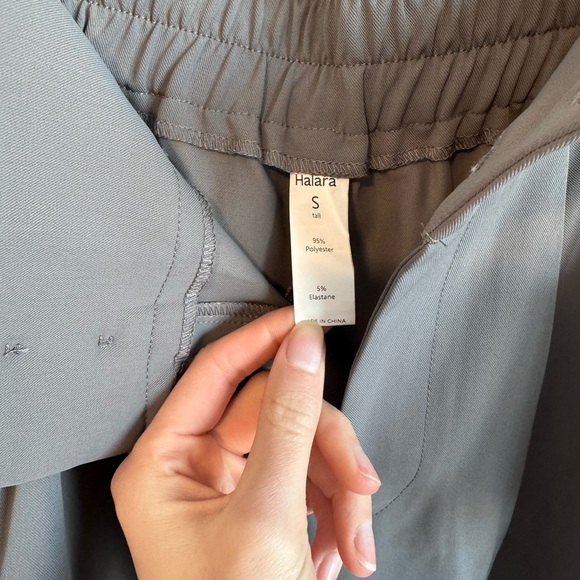 New Halara gray pants in small tall! - Picture 3 of 3